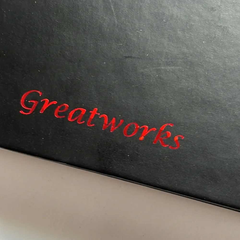 Greatworks Spiral “XOXO 💋” Journal Notebook